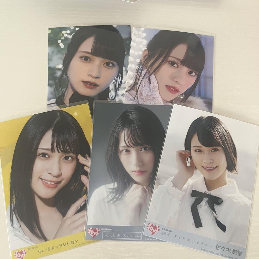 生写真 イコラブ 佐々木舞香 佐々木舞香 生写真 イコラブ 黒衣装 イコールラブ｜Yahoo!フリマ