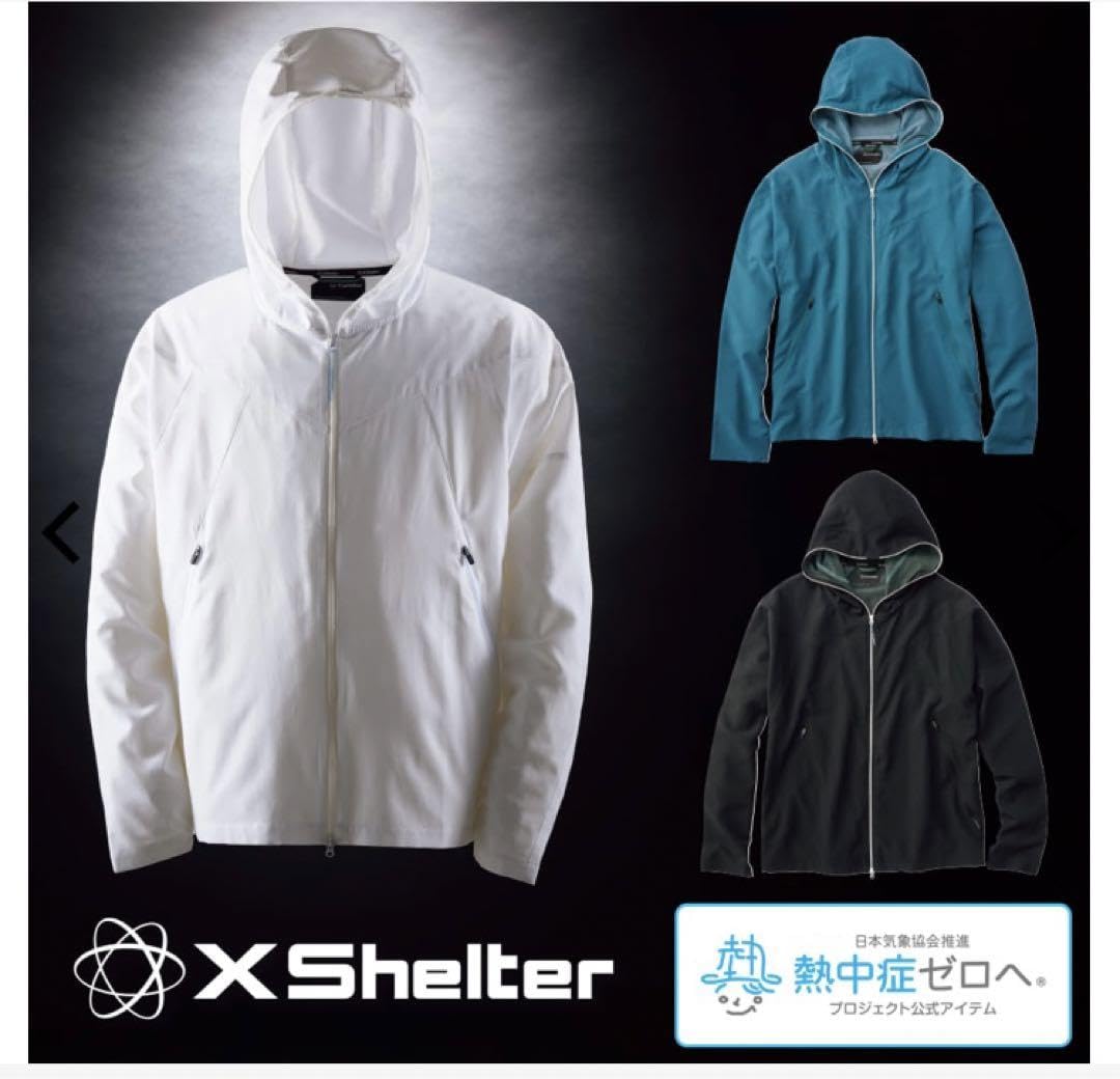 workman XShelter 遮熱フーディ ワークマン エックスシェルター暑熱フーディー XS601 エックス