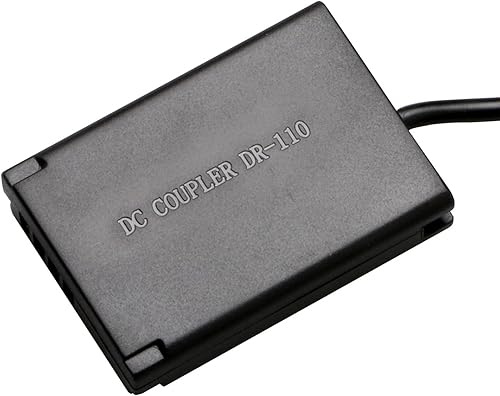 Miniatura 9 de Glorich DR-110 Acoplador DC NB-13L Batería ficticia ACK-DC110 Kit adaptador de corriente de CA compatible con cámaras Canon PowerShot G5 X, G5 X