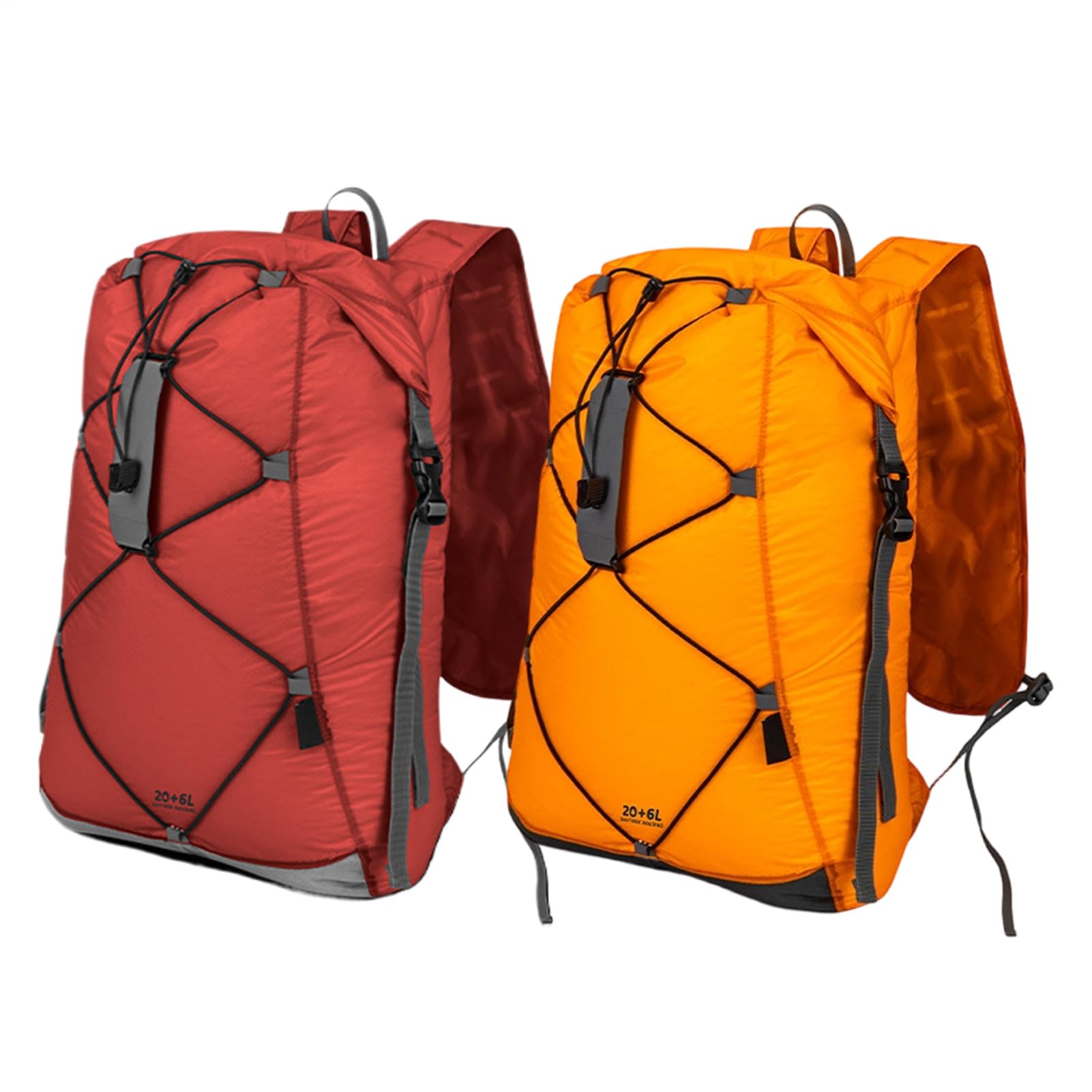 Zaino Da Escursionismo 26L Borsa Impermeabile Piegevole
