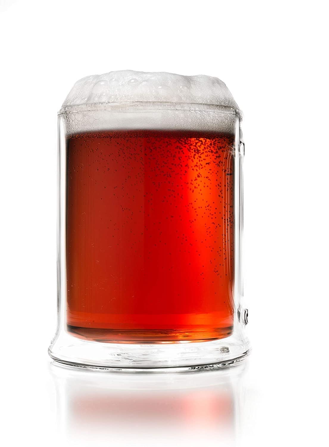 ISKO® Borosilicate Glass Premium Drinking Glass for Water, Juice, Milk etc. 600ML