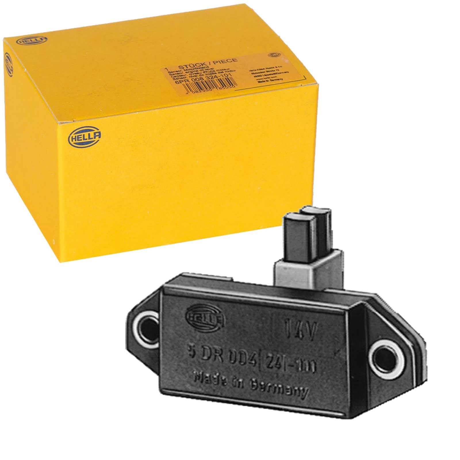 HELLA 5DR 004 241-111 Regulador del alternador - 24V