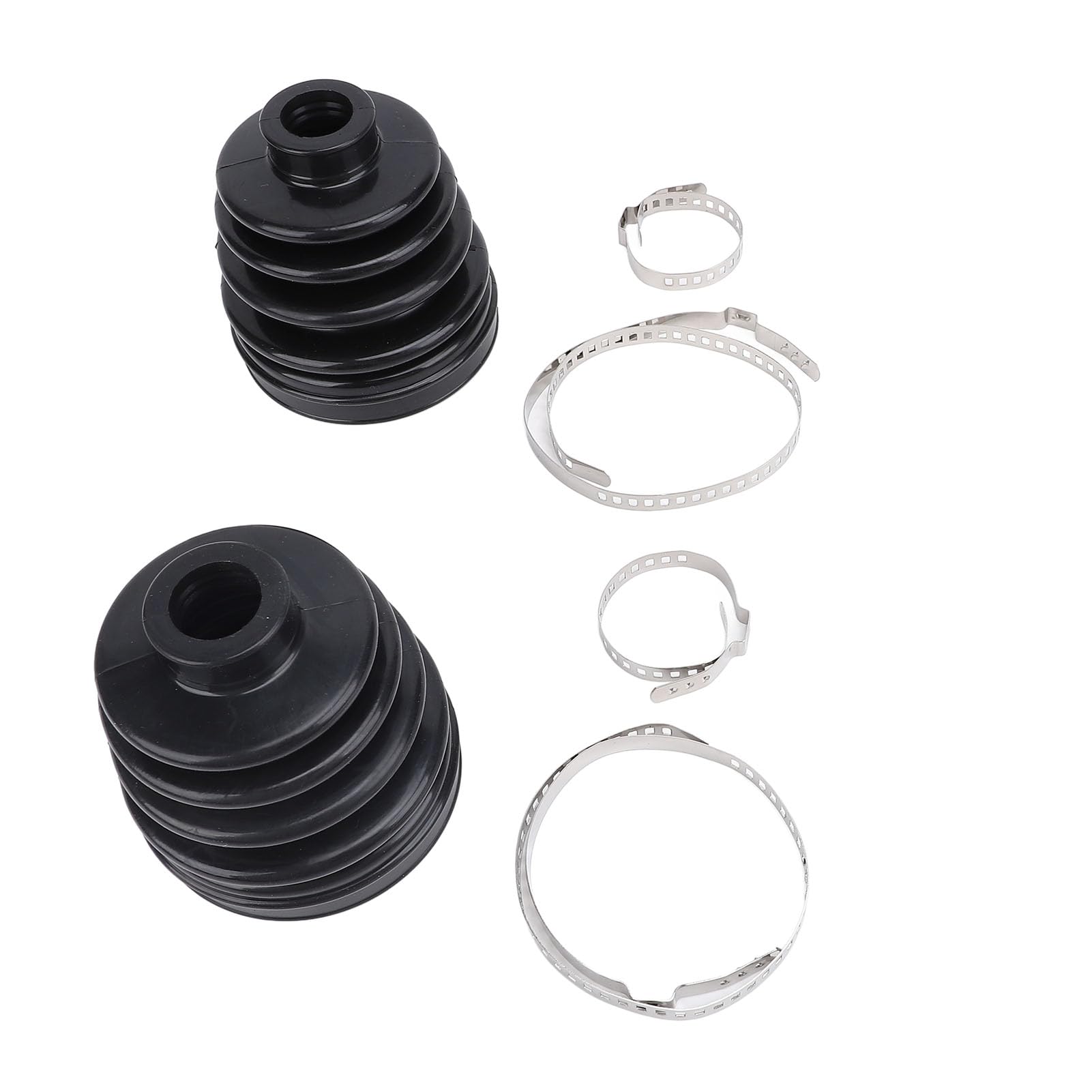 Assale Posteriore Interno Esterno CV Kit Cuffia parapolvere in Gomma Giunto di Ricambio per Polaris Sportsman 500 Ho Efi 4x4 705500953 per Outlander 650 800 4x4 Std 2006