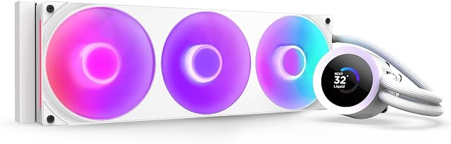 NZXT Kraken Plus 360 RGB CPU Cooler