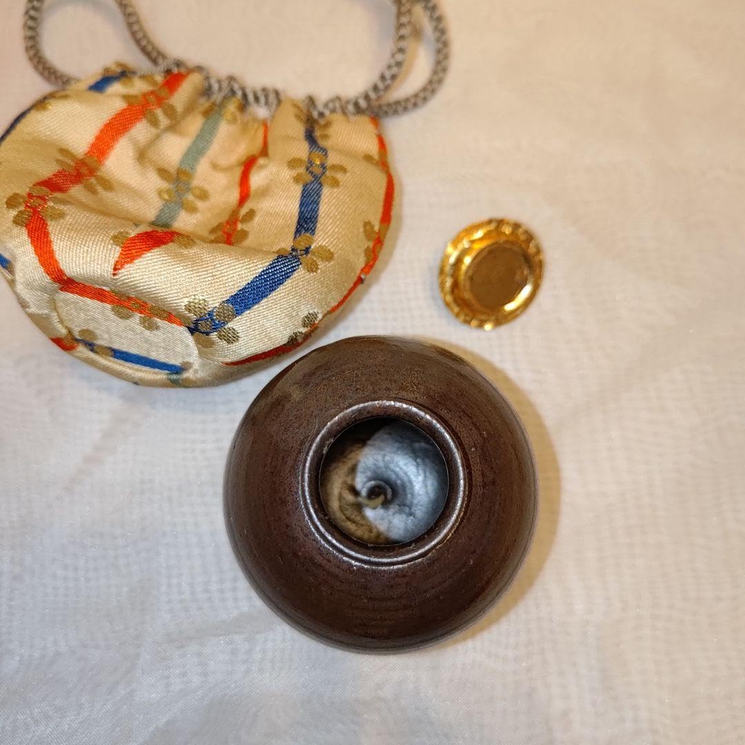 茶道具 棗 摸 奈良文琳 唐物 有祥作 共箱付 【公式通販】