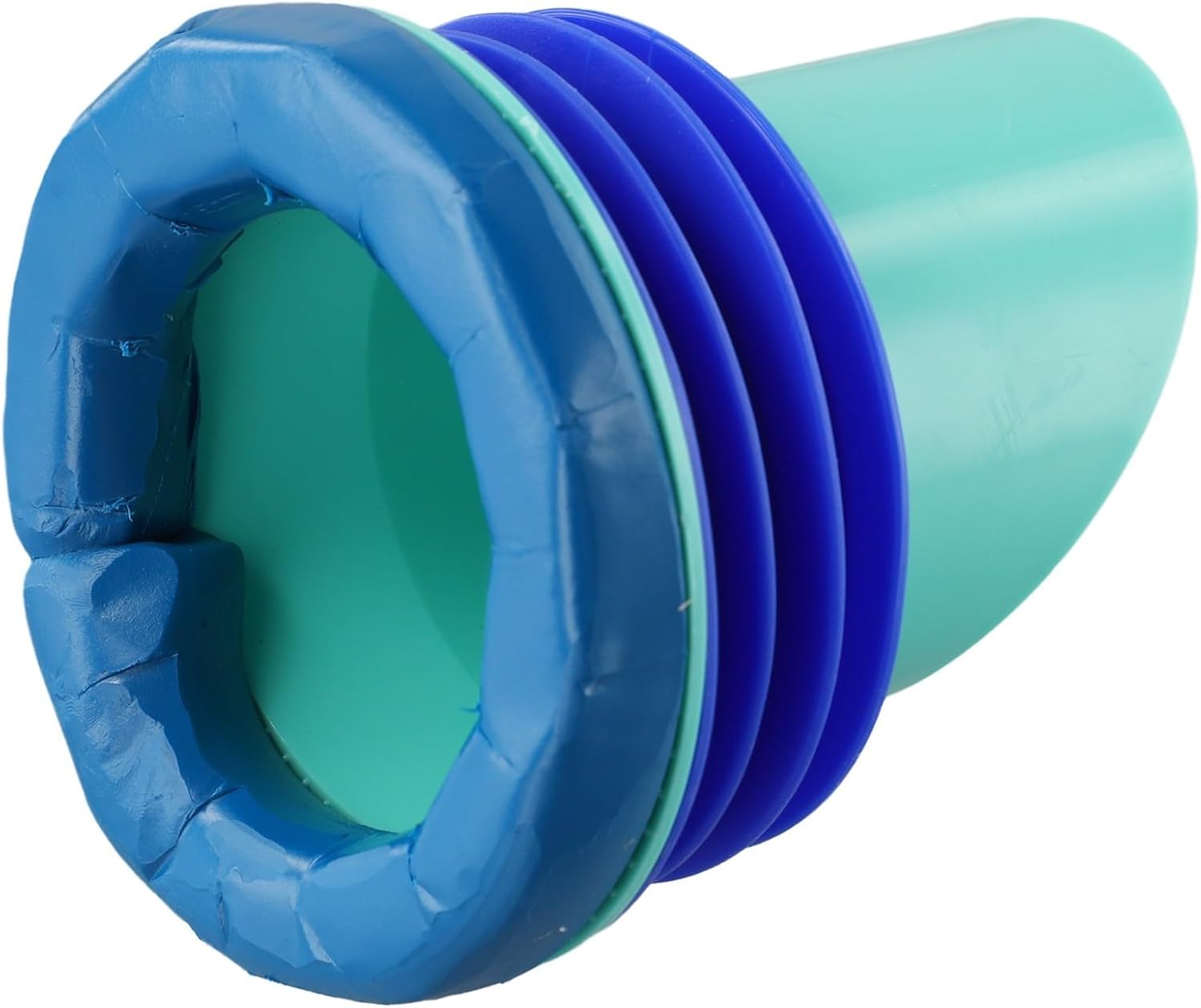Secure Toilet Wax Ring with Built In Backflow Valve for