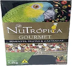 NuTrópica Papagaio Gourmet - 1,2 Kg
