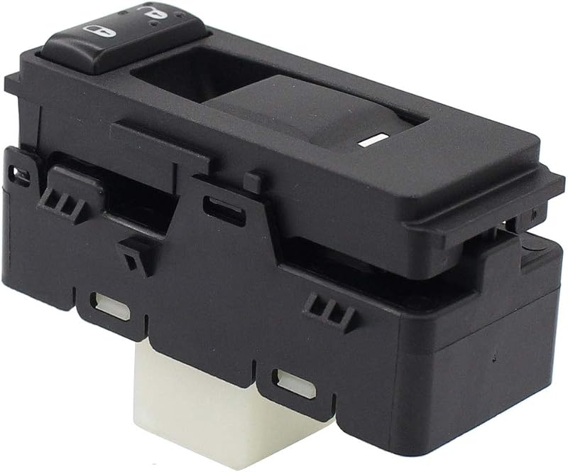 Interruptor do vidro elétrico dianteiro direito NewYall para Chrysler, Dodge, Ram e Jeep