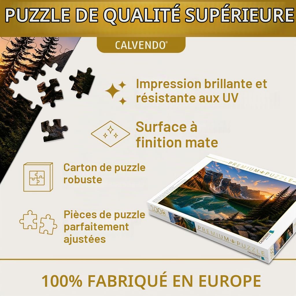 CALVENDO Puzzle Bretagne - Finistère - Doëlan 1000 Pieces 64 x 48 cm from Monika Schwager