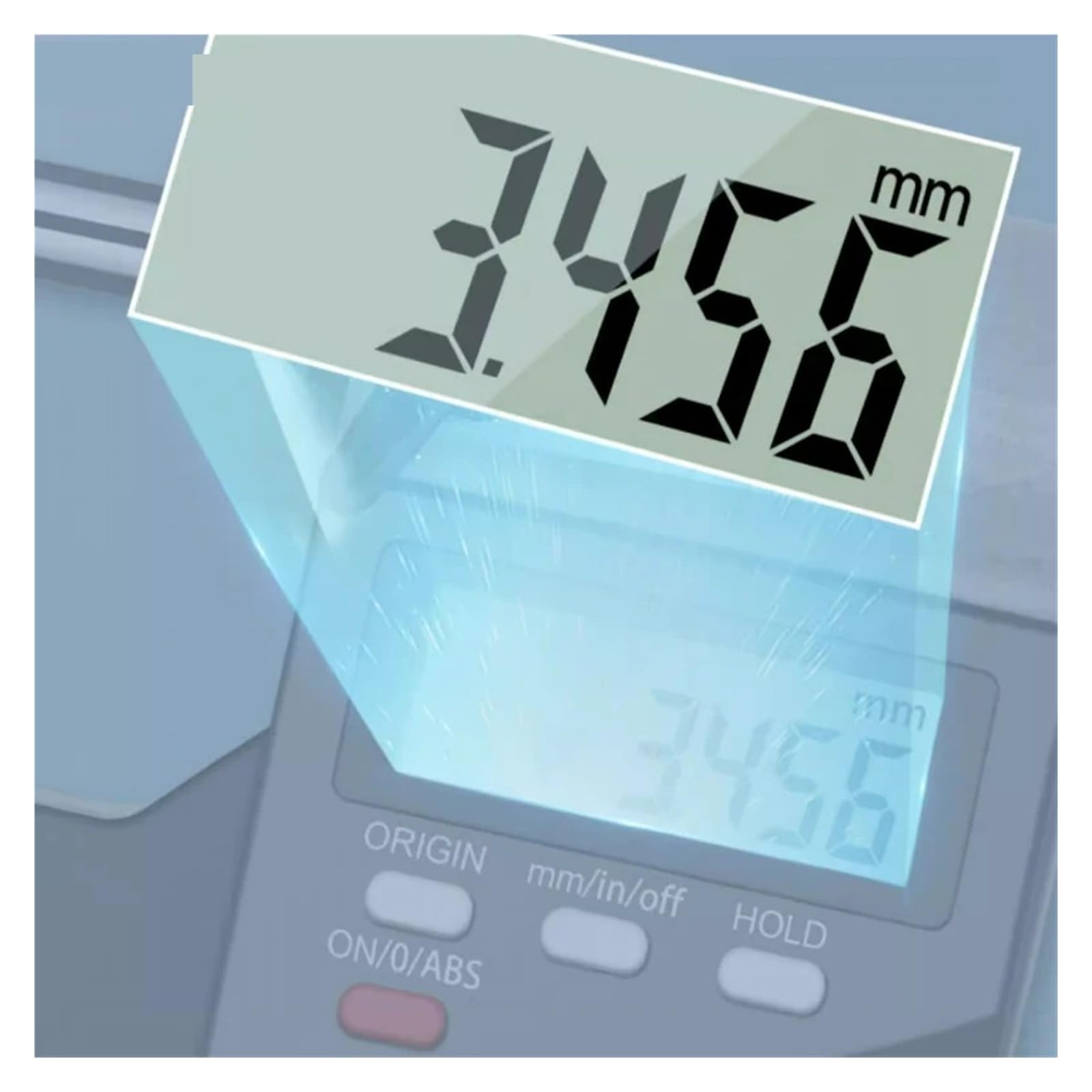 Micrómetro digital digital de 0 a 50 mm con precisión de 0,01 mm, herramientas de medición electrónicas, calibrador, micrómetro de carburo. Mide cualquier cosa
