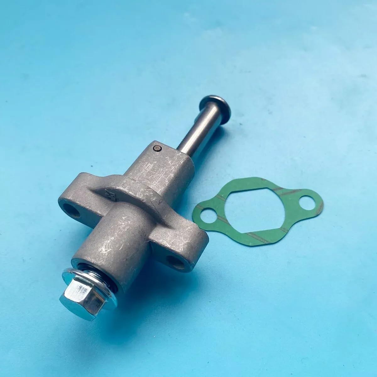 Motorcycle accessories OEM CHAIN TENSIONER W/Gask FOR HISUN for MASSIMO 400cc hs400MSU UTV Qlink SUPERMOTO