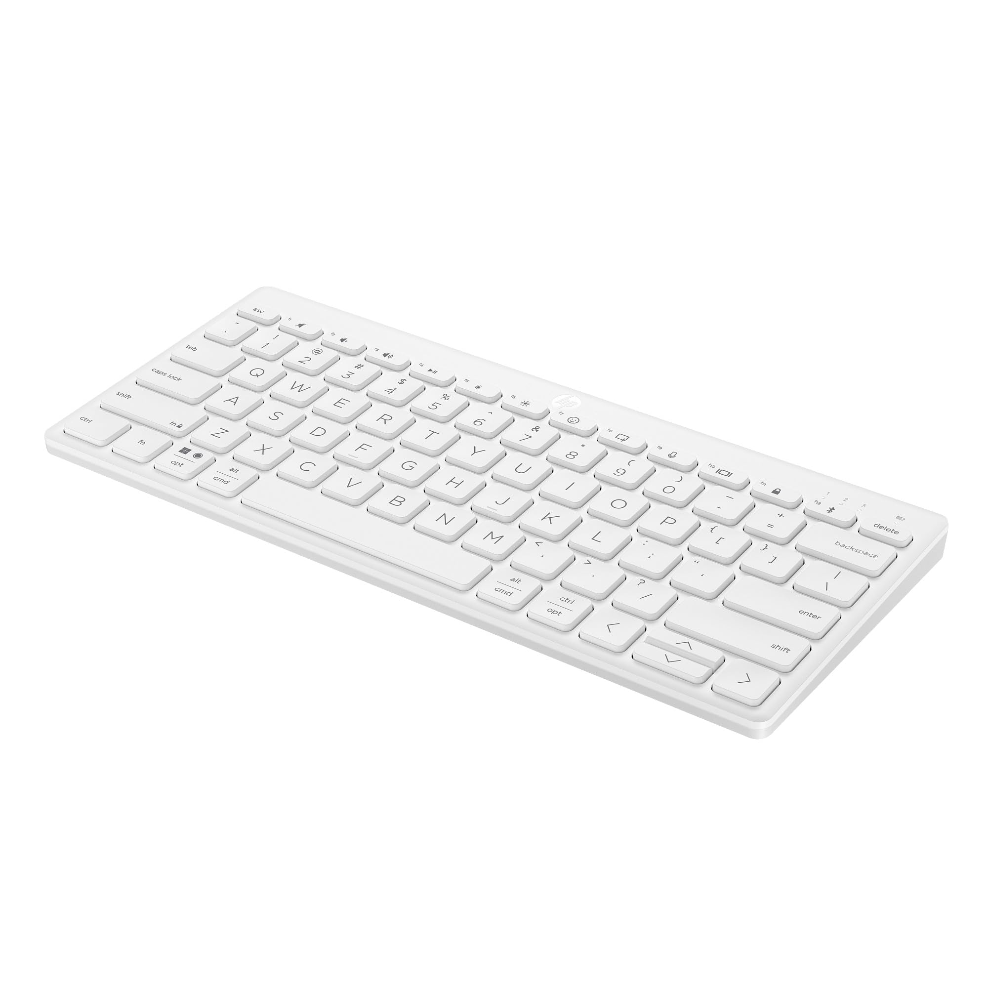 Hp 350 Compact Multi-Device Bluetooth Keyboard 196548516735