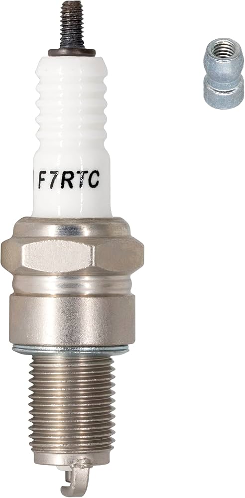 TORCH F7RTC Spark Plug Replace for NGK 5534/BPR7ES V-line-19, for