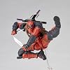 Kaiyodo Revoltech Amazing Yamagchi Deadpool Ver. 2.5, Total Height Approx. 6.7 inches 170 mm, Non-scale, PVC & ABS Pre-painted Action Figure