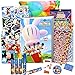 Mickey Mouse Coloring Book with Stickers and Markers ~ 96 Page Coloring Book, Mickey Mouse Stickers Assortment, Washable Markers & Bonus Sticker