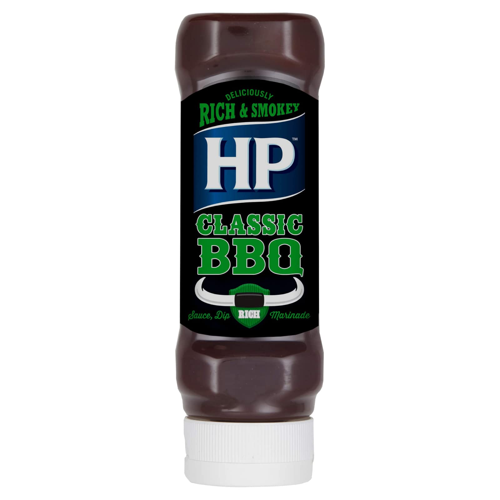 HP Sauce Classic Woodsmoke Barbecue Sauce, 465 g