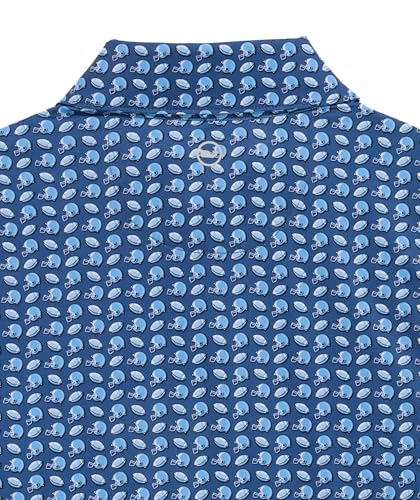 Image of Vineyard Vines Kids Printed Sankaty Polo (Toddler /Little Kids /Big Kids)