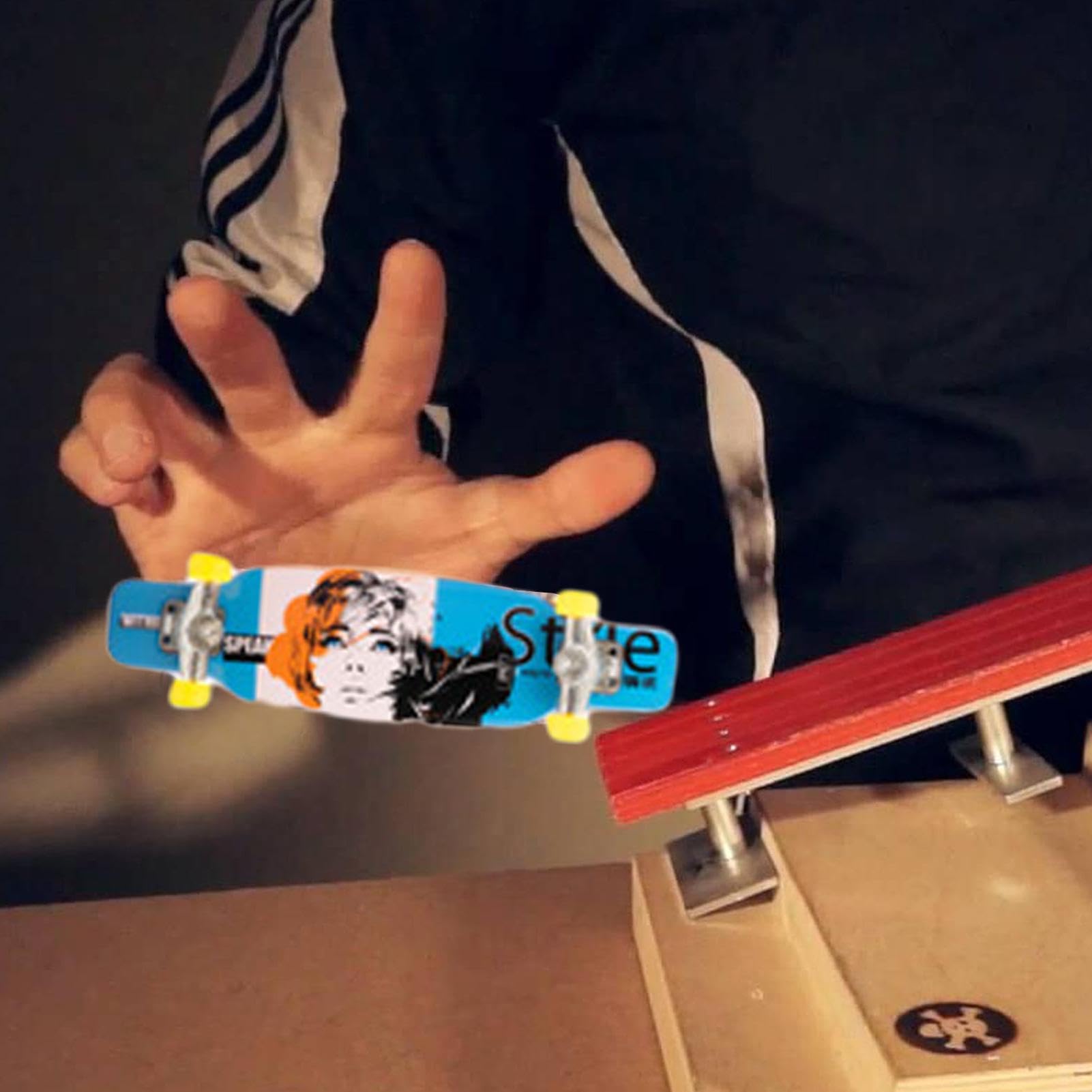 Kit pour Skateboard à Doigts - Mini kit de véhicules, Planche de Pont