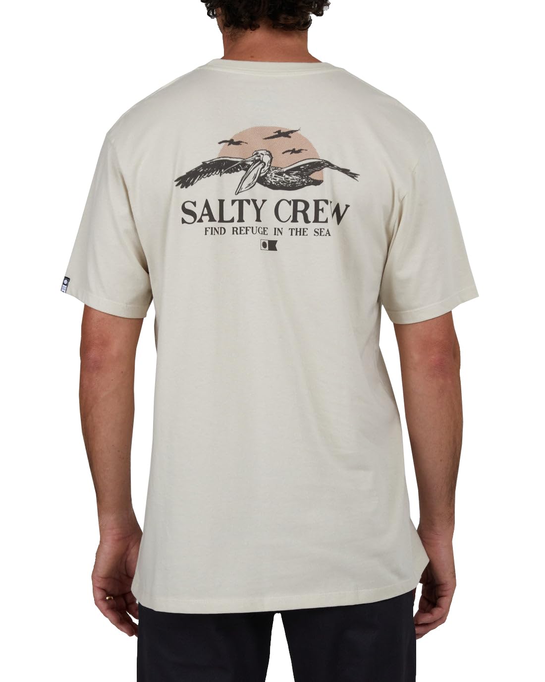 Salty CrewSoarin Premium SS T-Shirt - Bone