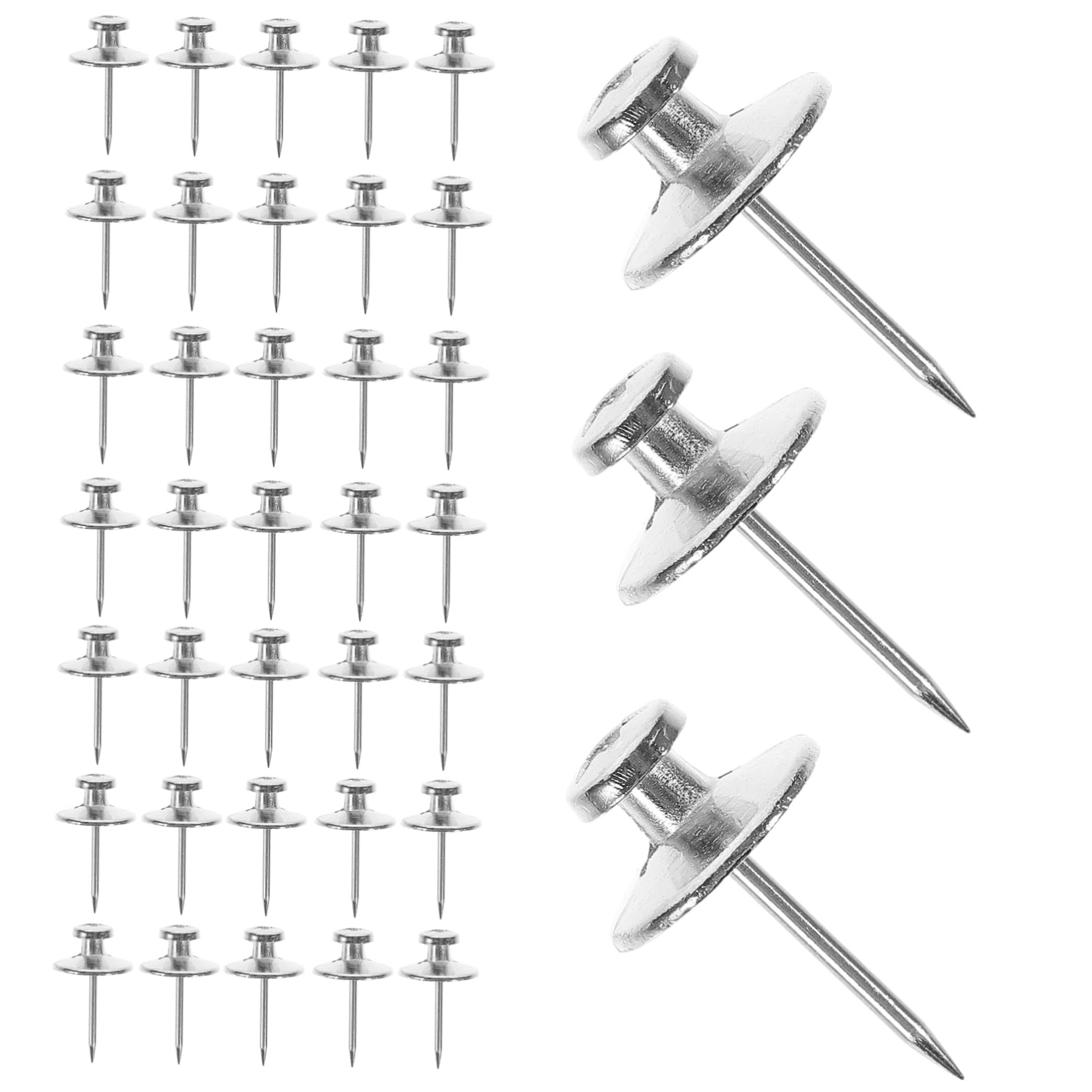 古道具ガラスの画鋲2個セット/レア 古道具ガラスの画鋲2個セット/レア 美術品・アンティーク