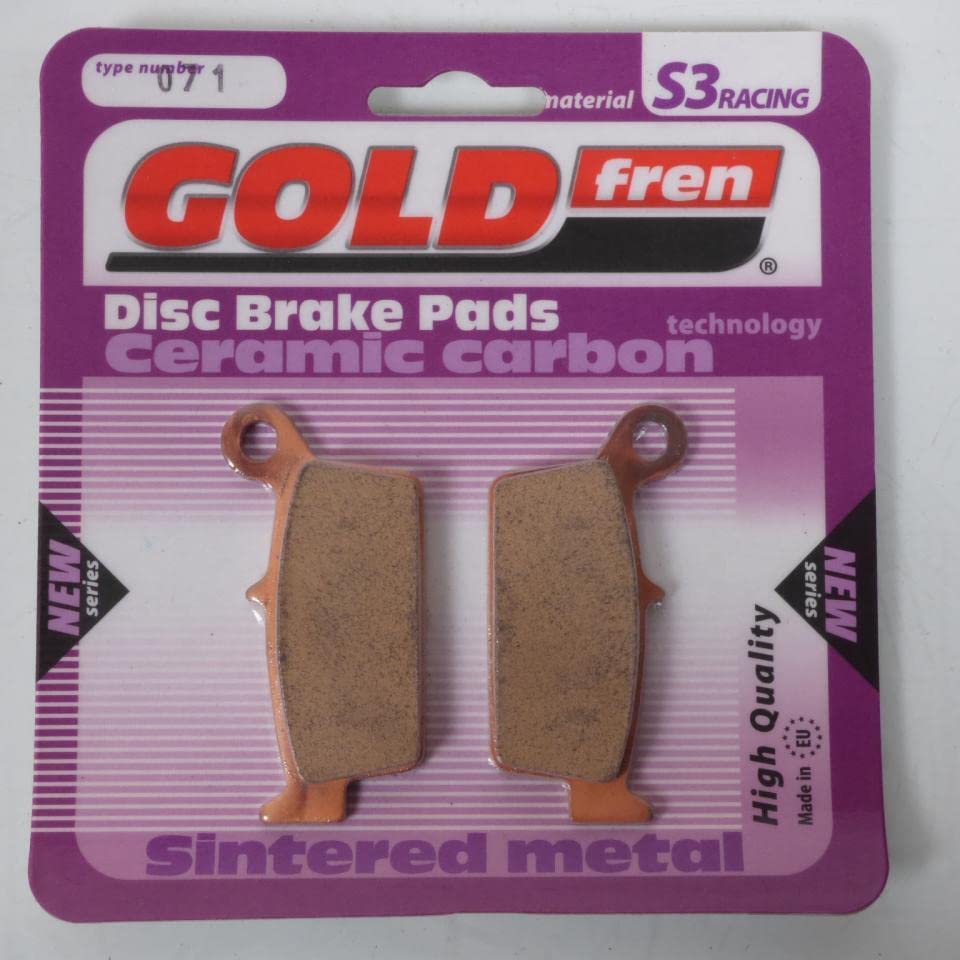 Plaquettes de frein de scooter pour remplacer l'avant de votre Kymco Sniper 50