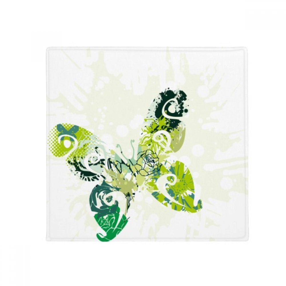 Tapis de bain antidérapant plume colorée pour une cuisine lumineuse ou un salon moderne 60cm