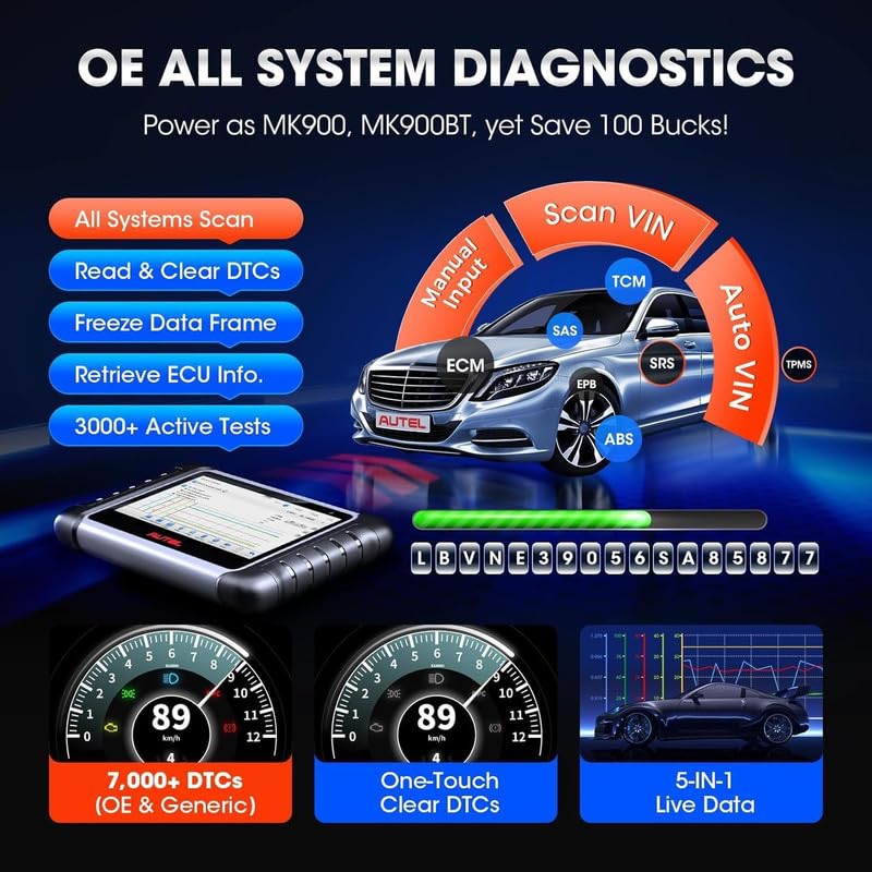 XTOOL D8S AI-Assisted Bidirectional OBD2 Scanner with Topology Mapping | 2026 Upgrade of XTOOL D8, Scan Tool 42+ Reset, Full System Automotive Scanner Diagnostic Tool, PMI for Ford, FCA/CANFD/DoIP thumbnail 10