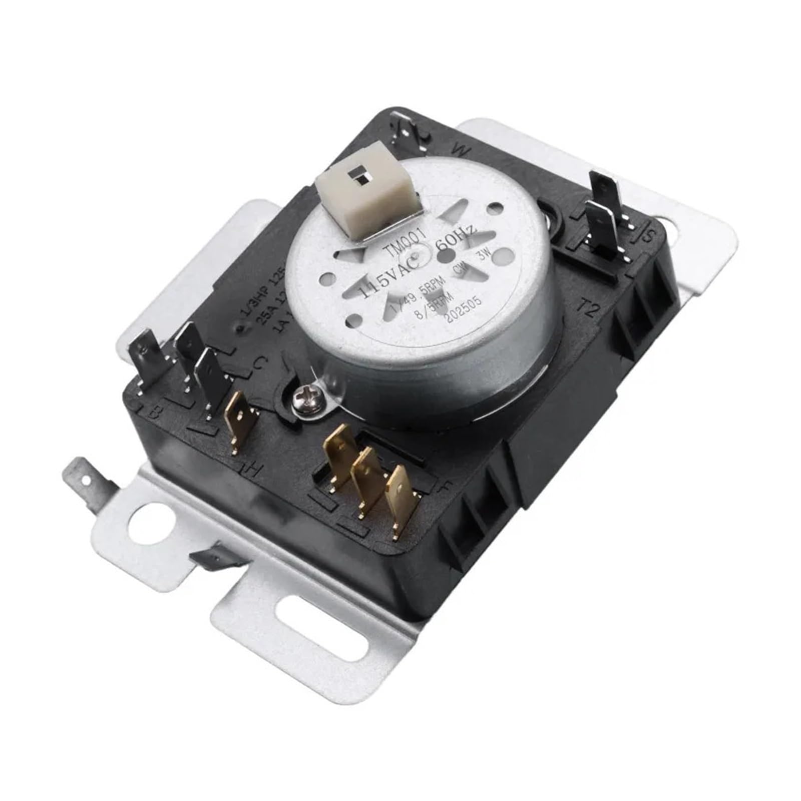 Dryer Timer Control Dial W10436302 Switch, Compatible For Whirlpool