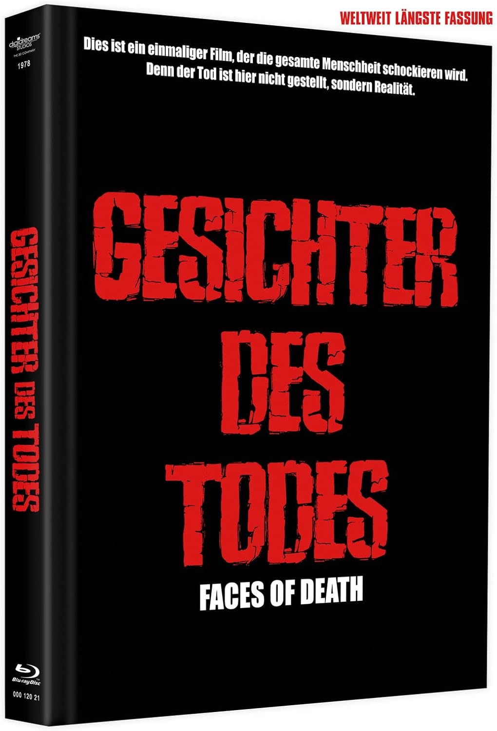 Amazon Gesichter des Todes Mediabook Cover