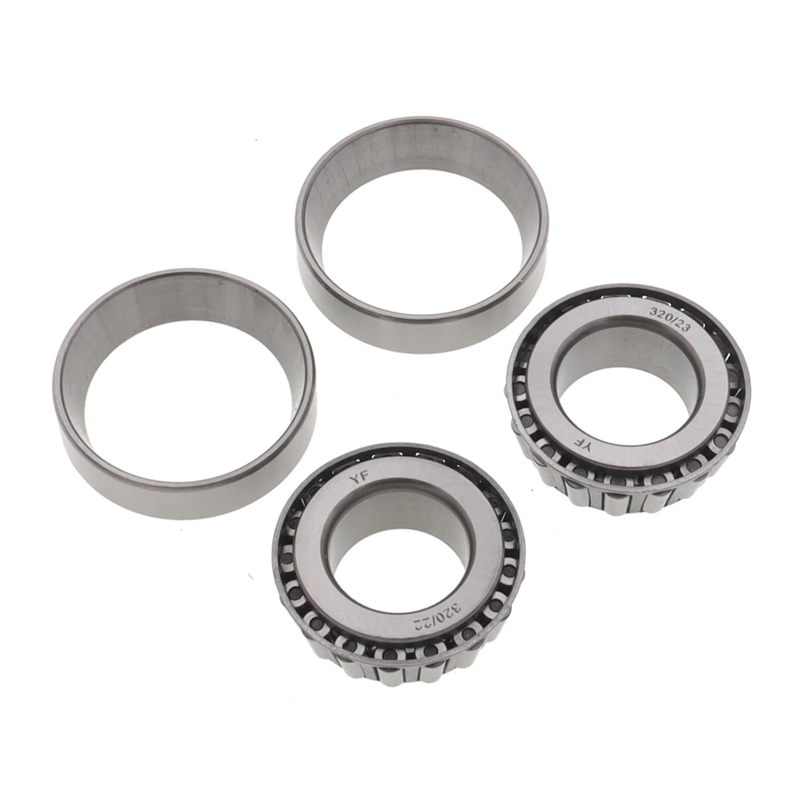 Roulements de direction à rouleaux coniques 320 22 et 320 23 pour colonne moto