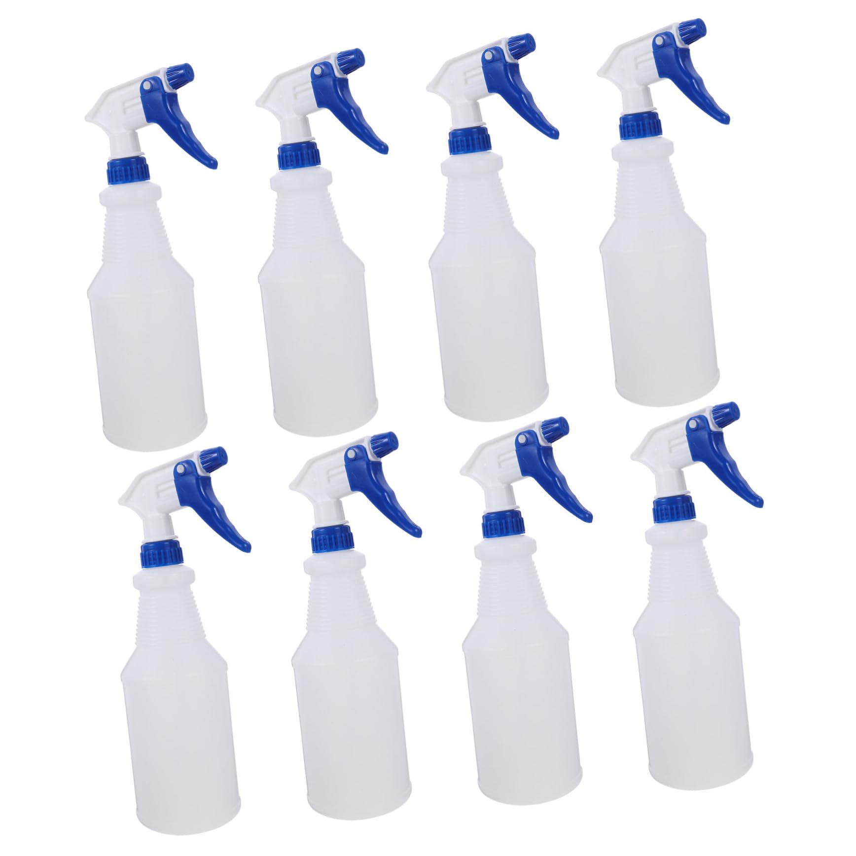GALPADA Botellas Pulverizadoras Pequeñas Diseño Ligero de Plástico Pe Pack de 8 Color Aleatorio de 750ml Prueba de Fugas, Ideales para Riego y Uso en Peluquería