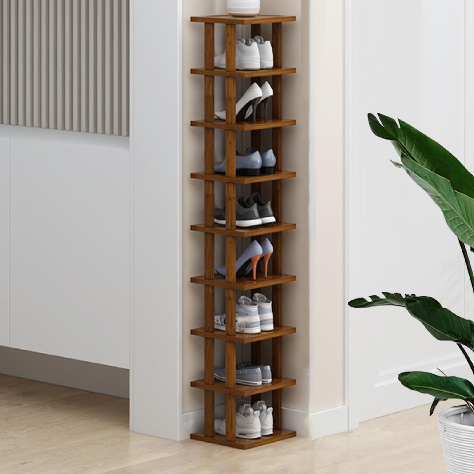 Rangement sous le lit et étagère à chaussures étanche gain de place
