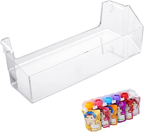 Miniatura 1 de W11239961 W10900538 - Repuesto de estante para puerta de refrigerador reemplaza 4591452 AP633410 PS1257877 EAP1257877 compatible con Whirlpool