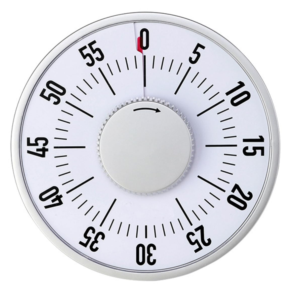 Mechanischer Küchentimer für Studierende mit Countdown und Erinnerung