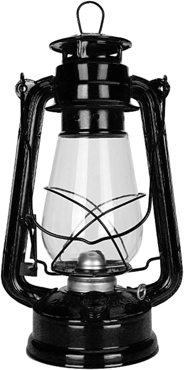 STRIPN Large Camping Hurricane Oil Lantern with Hanging