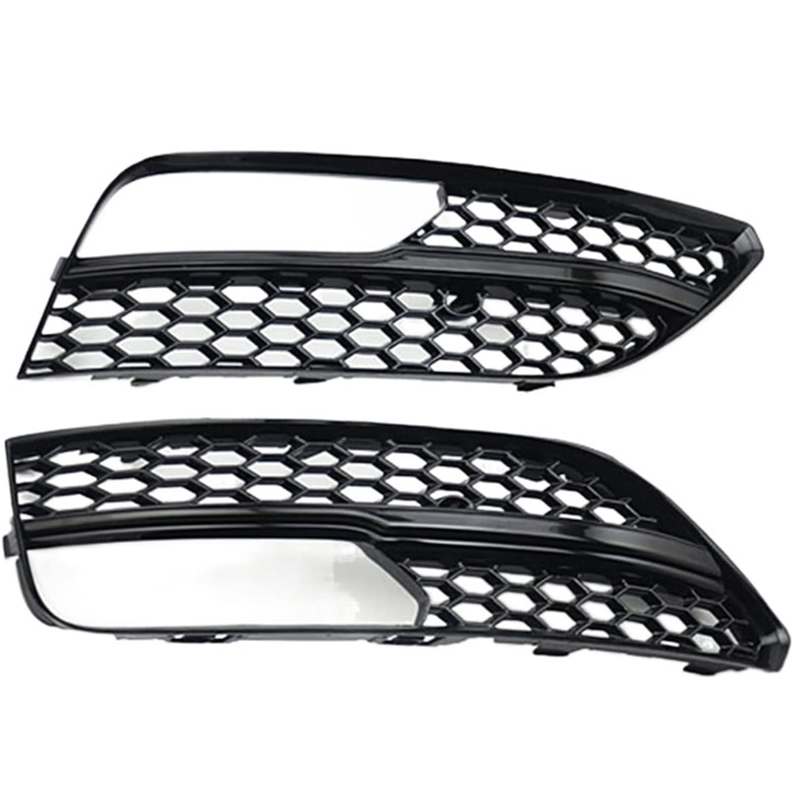 Grille de phare antibrouillard de rechange calandre nid d'abeille A3 - 4