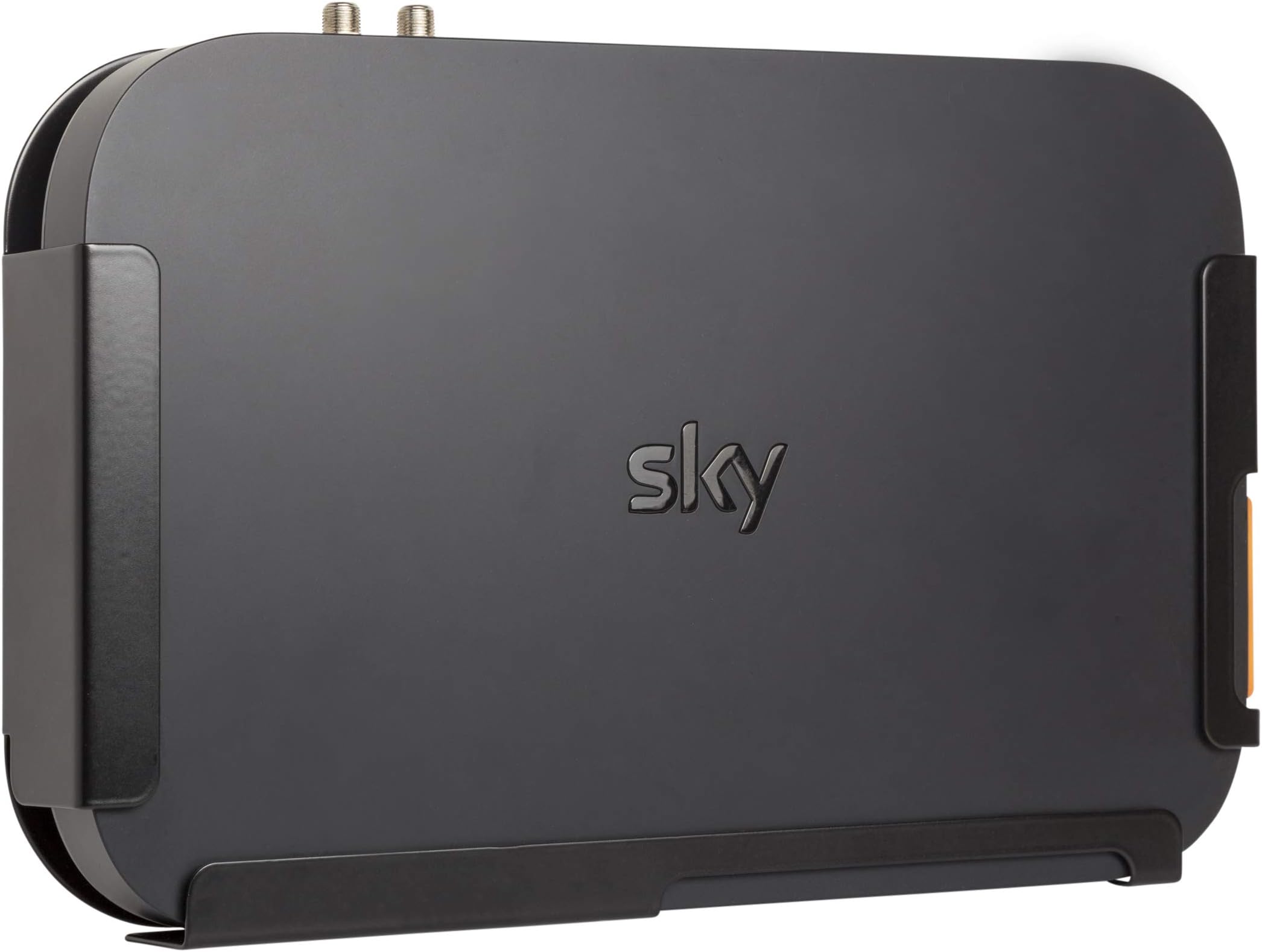 Q-View Sky Q Box Wall Mount Bracket (1TB & Earlier 2TB) - Made In UK (Steel)