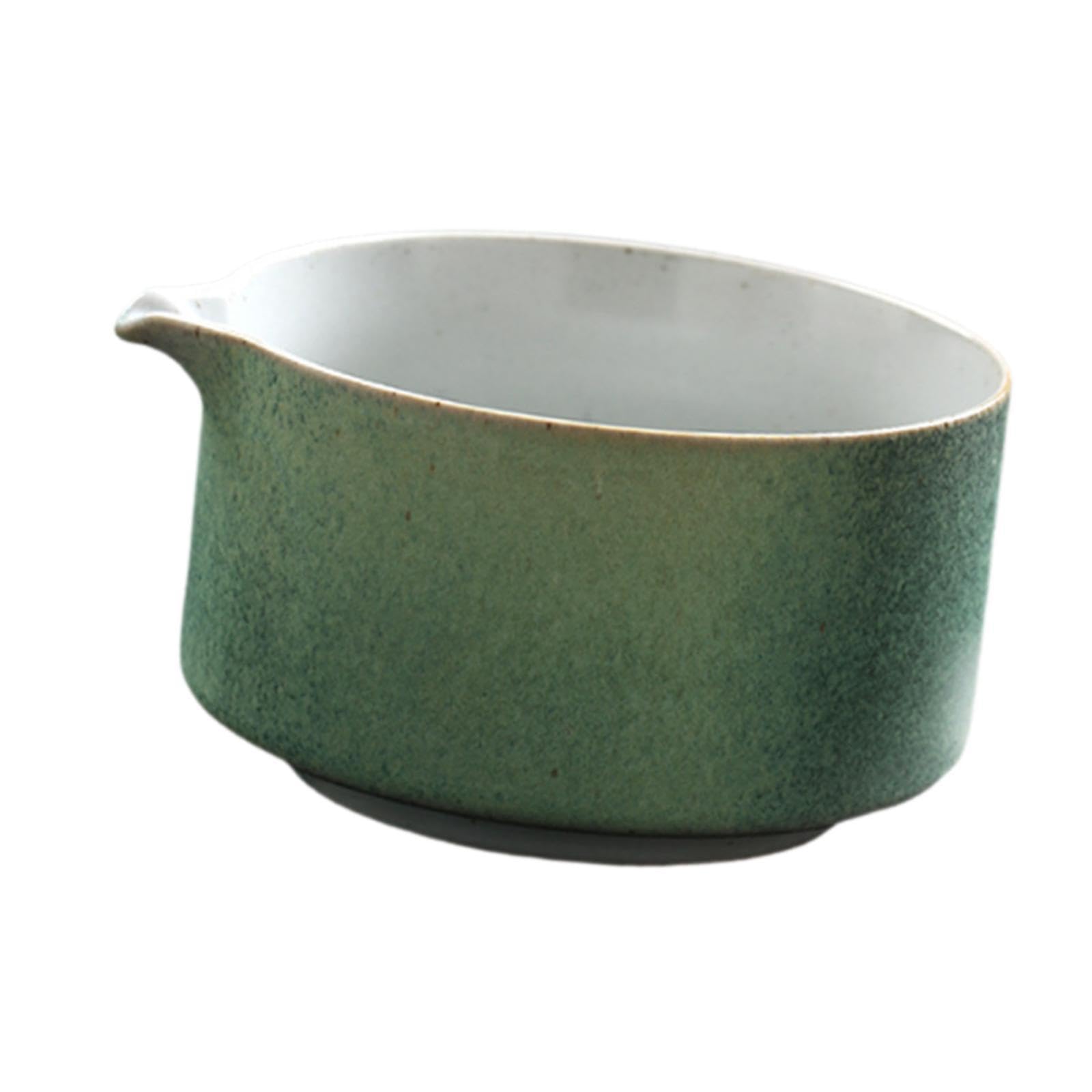 Bol à Japonais, Bol à Thé En Porcelaine Fait Main – Une Excellente Idée Cadeau, cyan