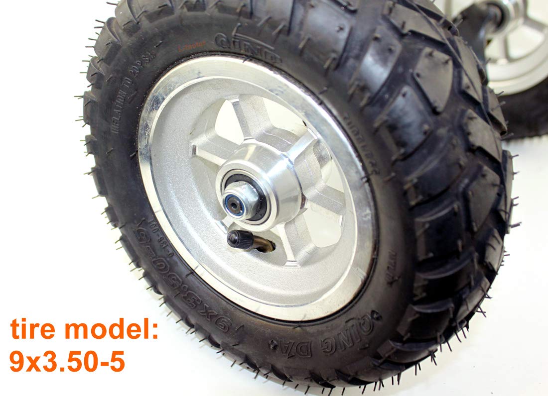 Lfaster 36V Mountain Skateboard Hub Motor Truck Off Road Skateboard