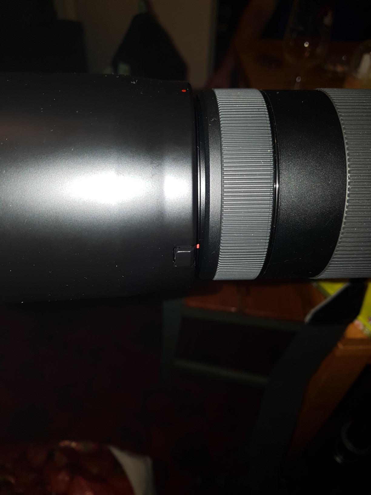 JJC LH74B Replacement Canon ET74B Lens Hood for Canon RF 100400mm f