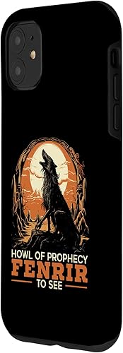 Miniatura 8 de Funda para iPhone 1212 Pro Fenrir Wolf Viking Orgullo escandinavo Norsemen Odines Wolf