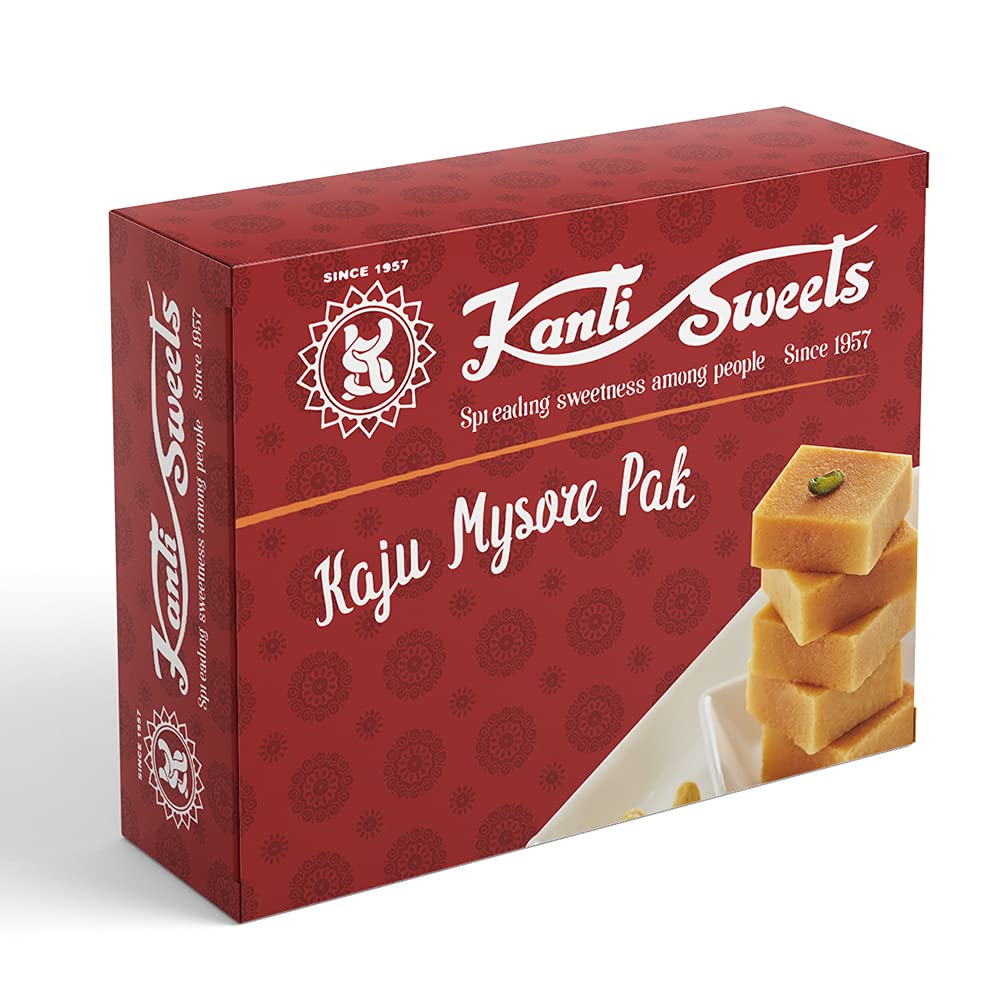 See full amazon price history chart for Kanti Sweets Kaju Mysorepak, Made With Cashews And Ghee - 500g, (Pack Of 1) Kanti Sweets Kaju Mysorepak, Made With Cashews And Ghee - 500g, (Pack Of 1) (B09CPLTCFQ) Amazon Price History, Amazon Price Tracker