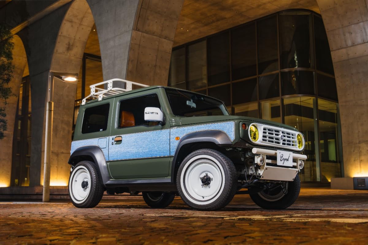 Amazon.co.jp: スーパームーン ホワイト ビヨンドジャパン ジムニー