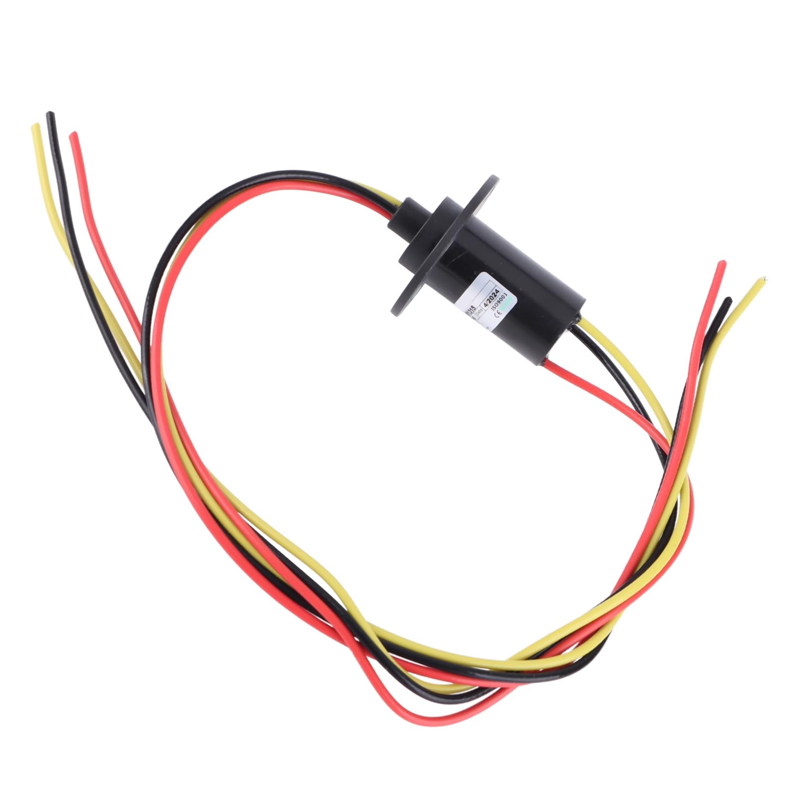 Fockety 15A Mini Slip Ring Anti-Multi-Channel Signal Transmission 3 Fils 0‑600V pour le Générateur D'énergie éolienne [Enthousiastes]