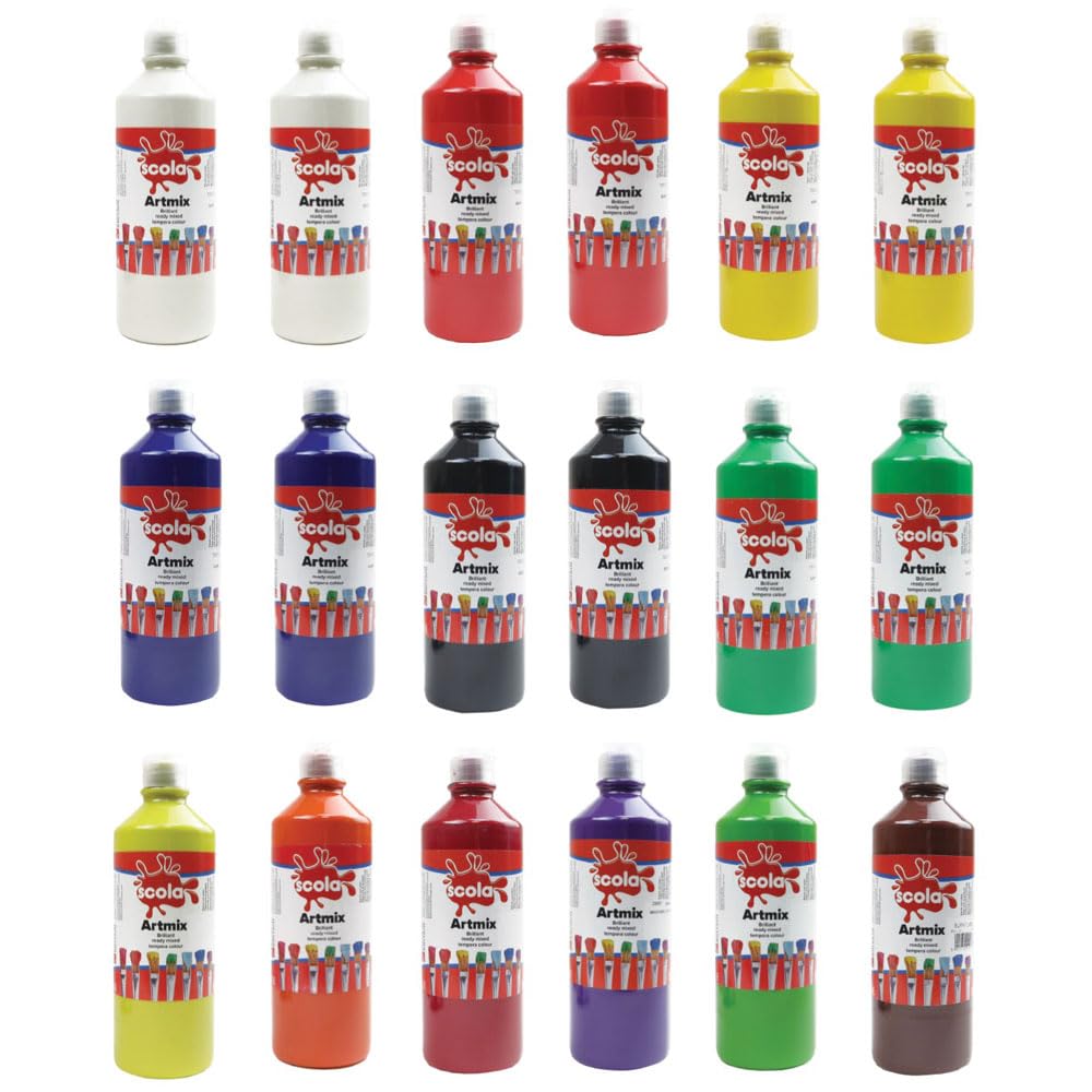 scola READYMIX Assortiment de 18 x 600 ml