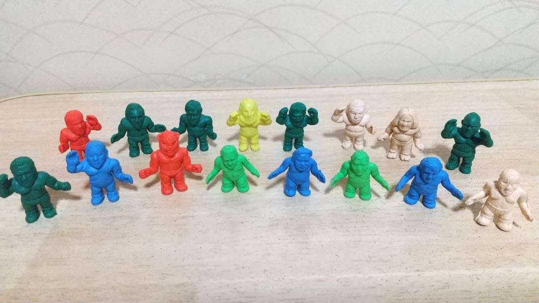 前田日明 ホーク・ウォリアー ザ・プロレスラー 消しゴム レトロ レア