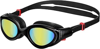 Adult Swimming Goggles Anti-Fog Anti UV No Leakage Clear Vision Pool Swim Goggles for Unisex Men Women Clear Lens Goggles