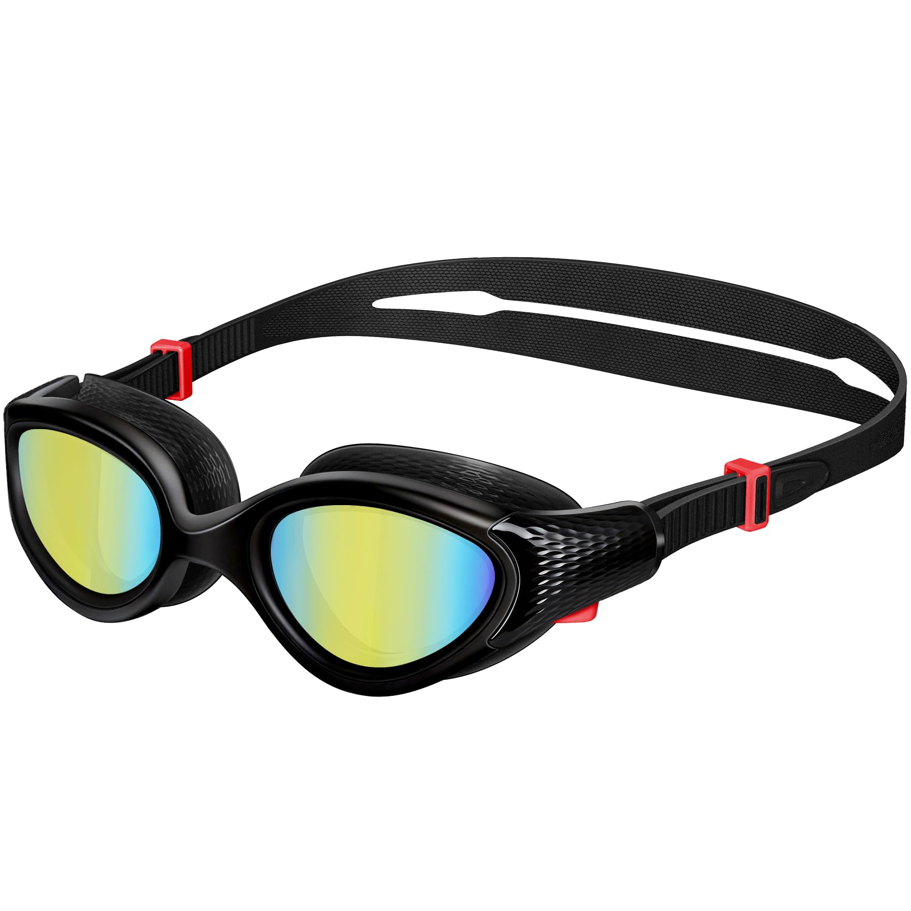 Otionus Adult Swimming Goggles Anti-Fog Anti UV No Leakage Clear Vision Pool Swim Goggles for Unisex Men Women Clear Lens Goggles
