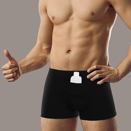 Miniatura 5 de Jiuguva El kit completo de prueba de orina de 13 piezas incluye 1 bolsillo con forro, 2 botellas portátiles vacías de temperatura de orina, 10 tiras