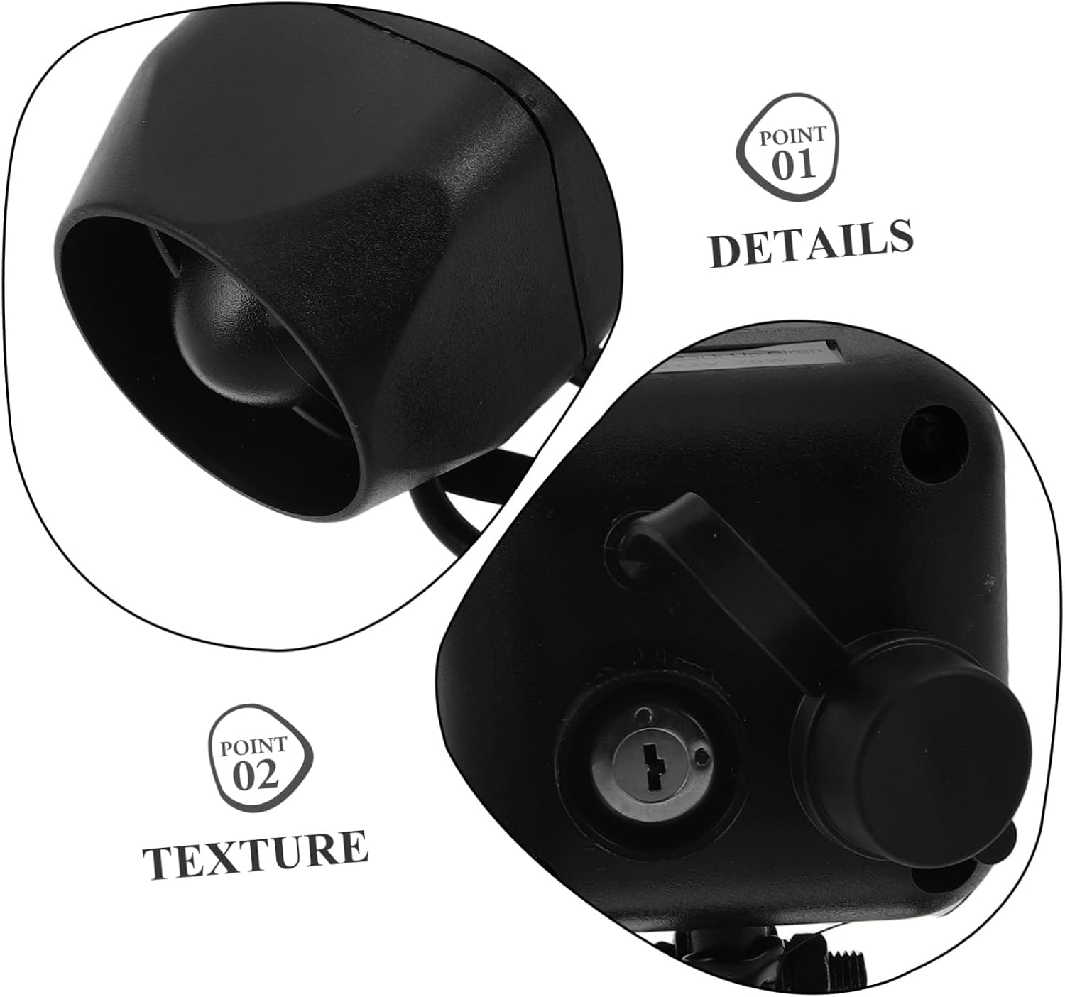 Security Alarm Power Outage Detector with 110db Loud Siren